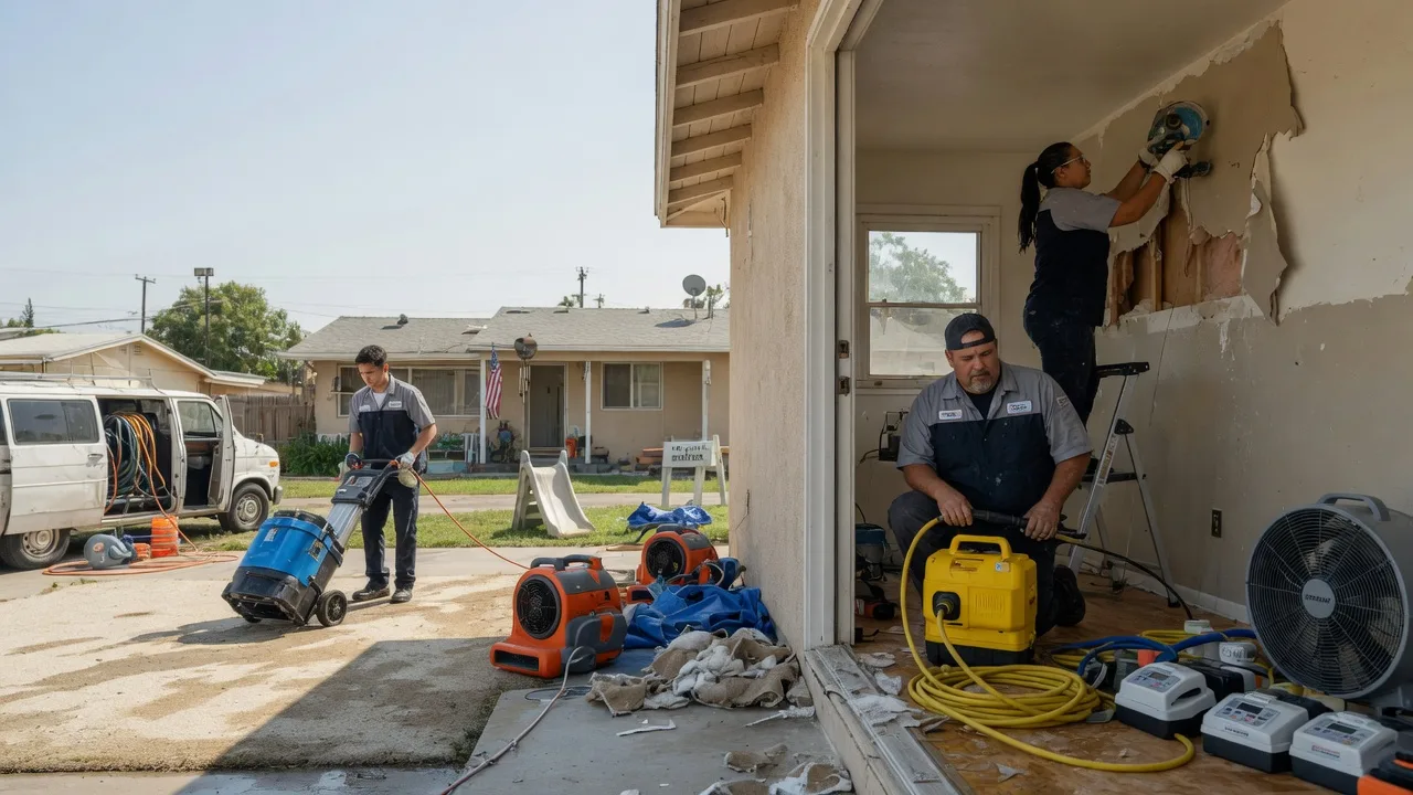 Water Damage Restoration in Stonewall, LA near me